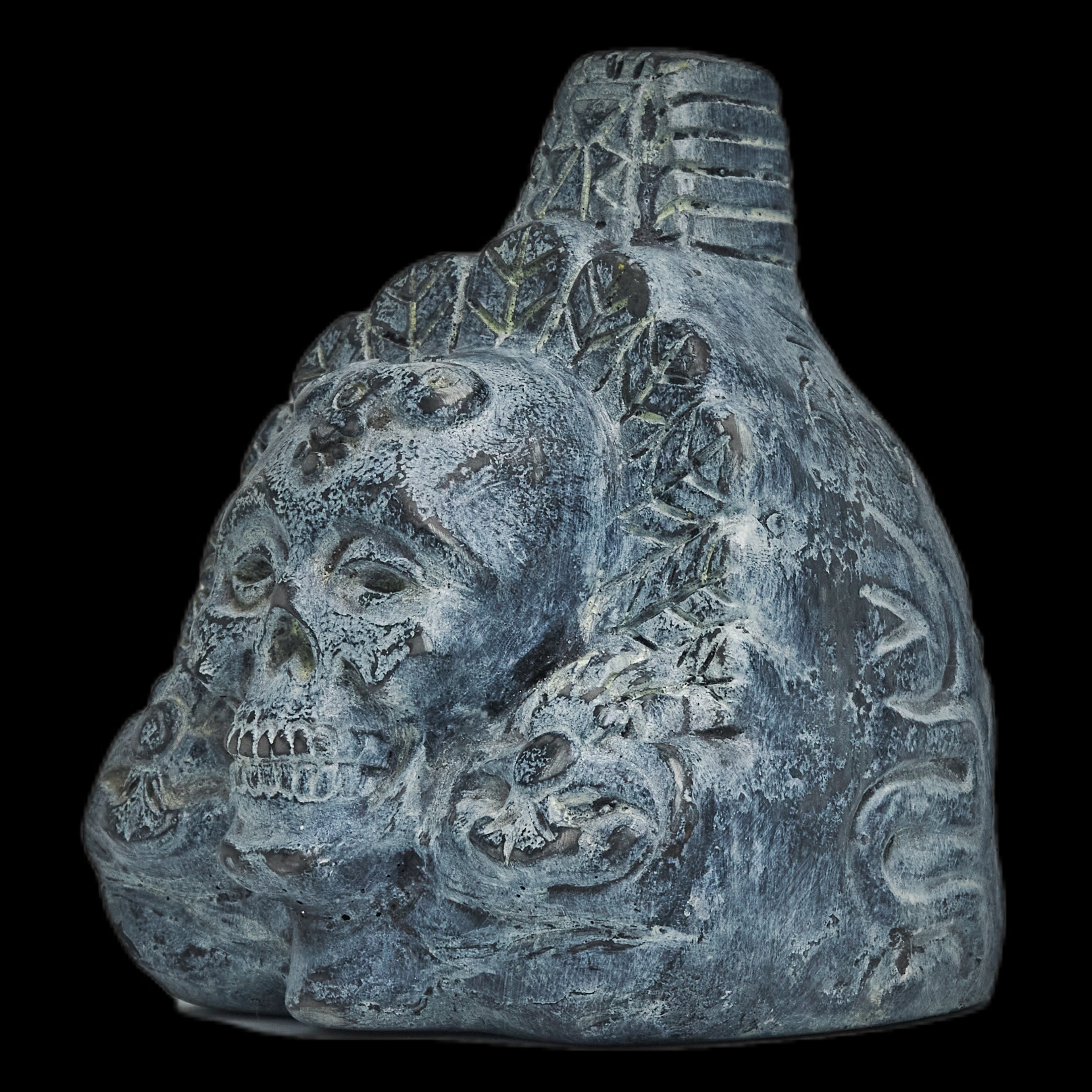 Aztec Death Whistle 'XIPE TOTEC'